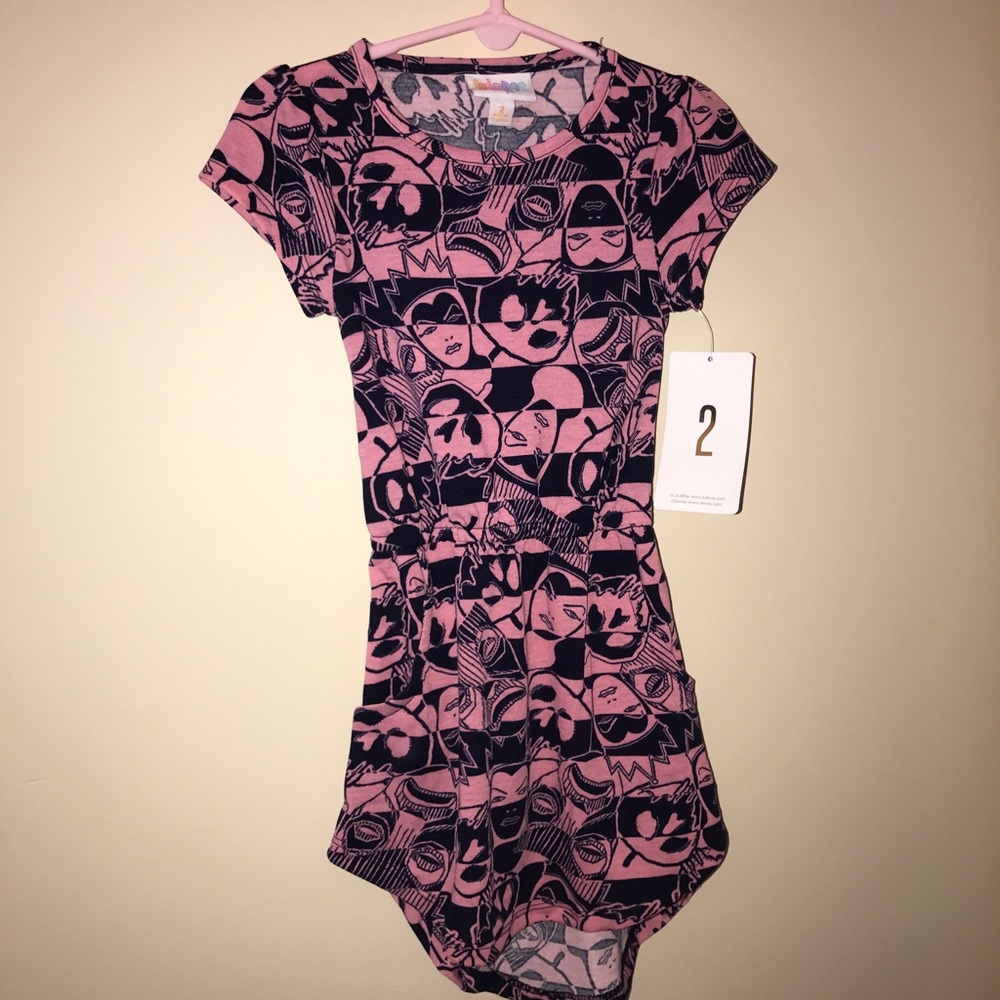 LuLaRoe Disney Mae Size 2
